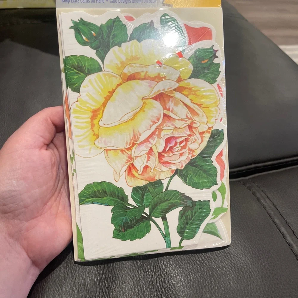 American Greetings Deluxe Floral‎ Cards